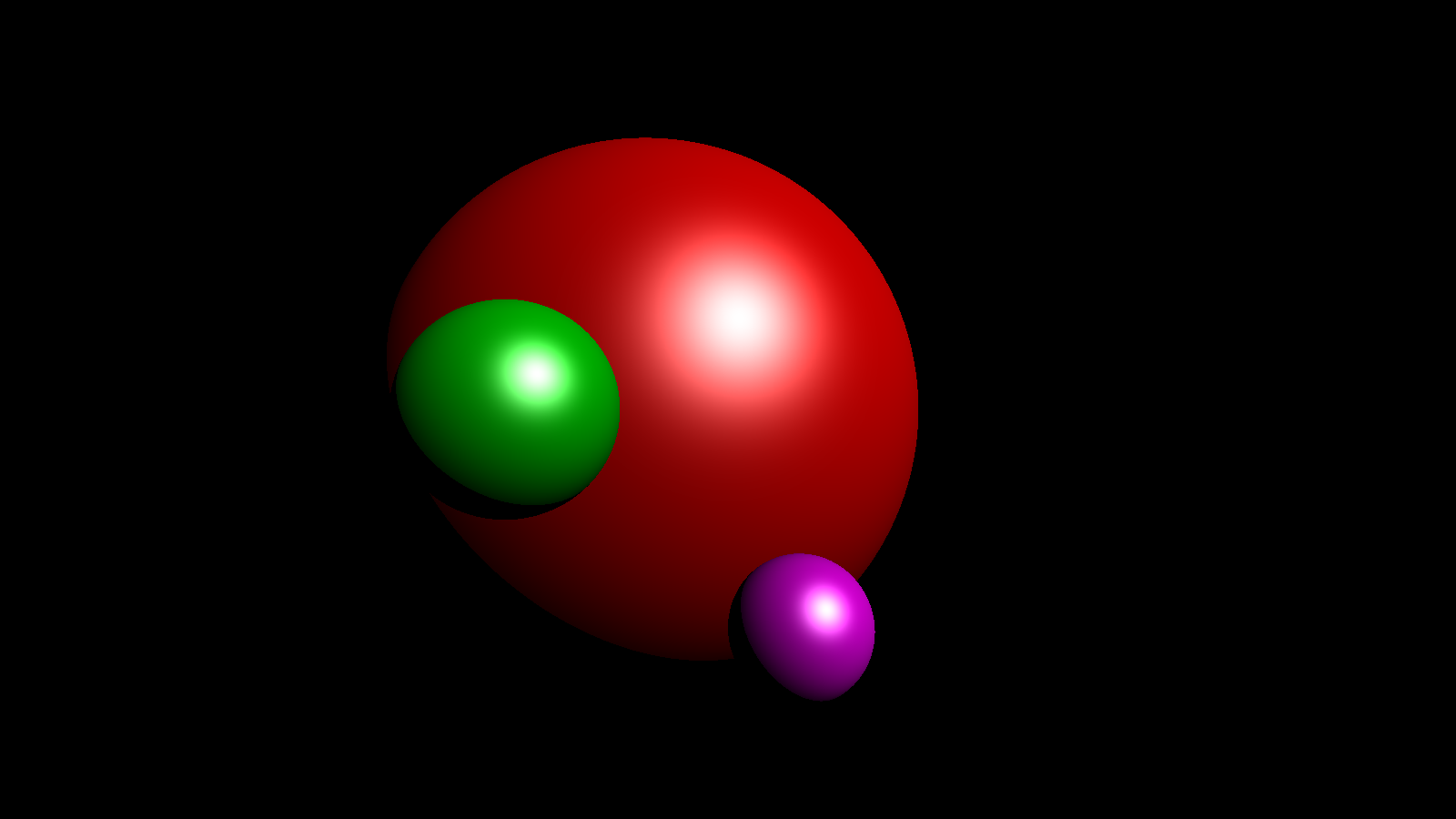 ray tracing without reflections